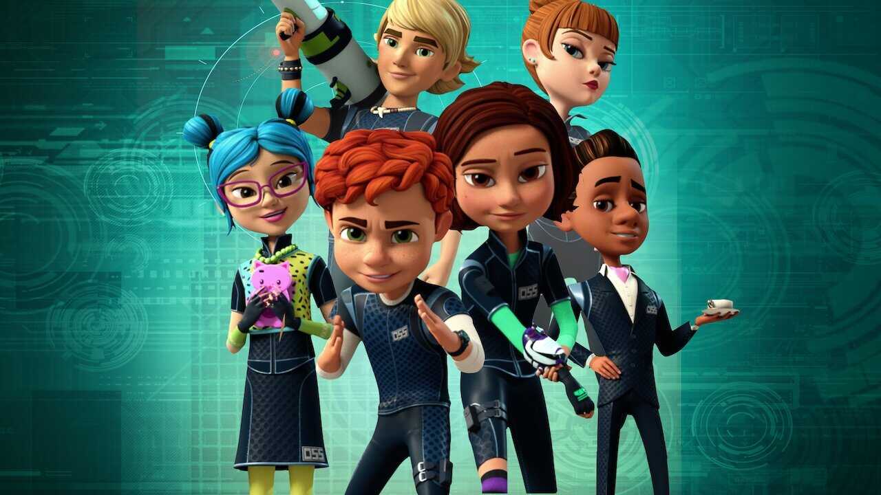 DE - Spy Kids - Auf wichtiger Mission (2018) 1