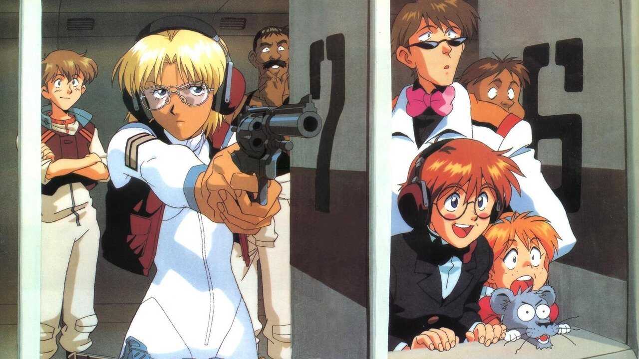 EN - Nadia: The Secret of Blue Water (1990) 2