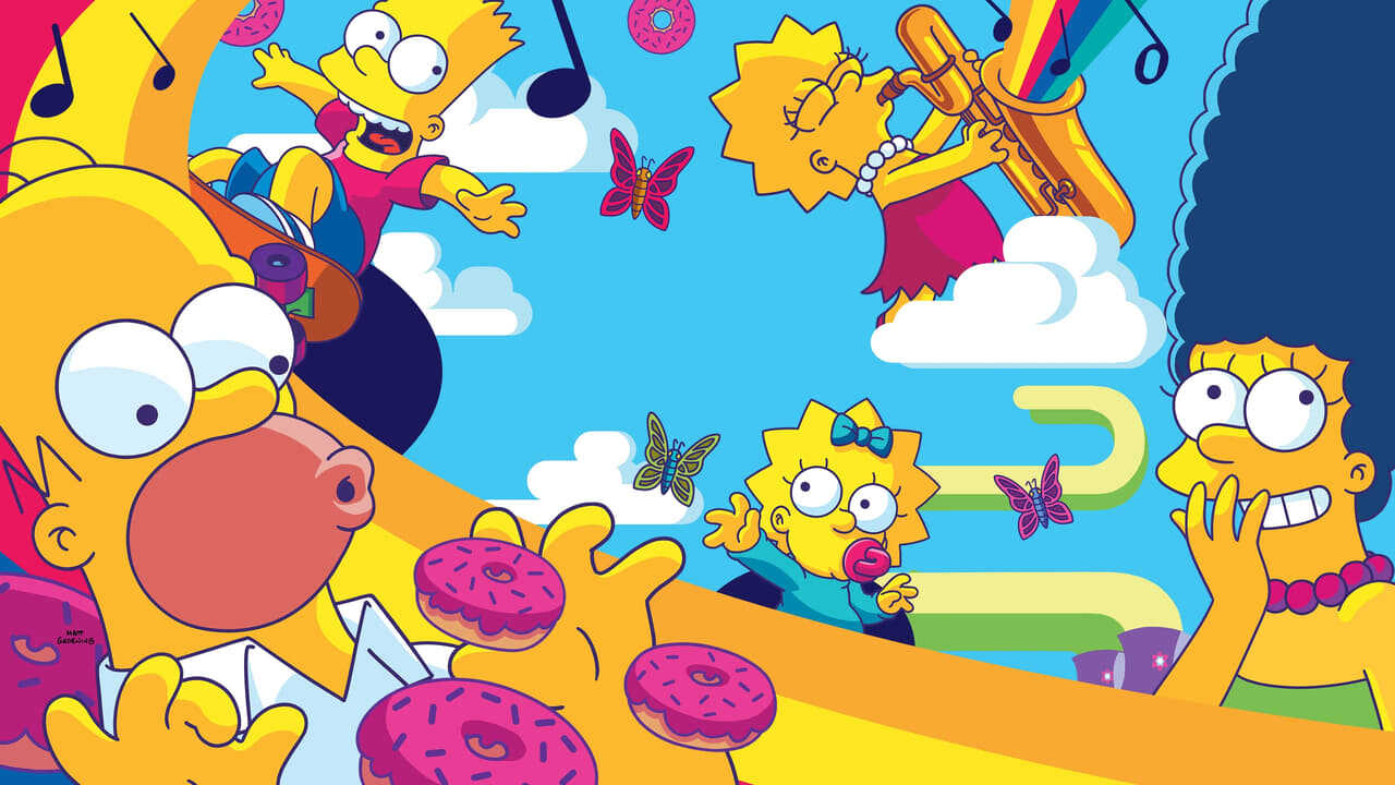 RU - The Simpsons (1989) 0