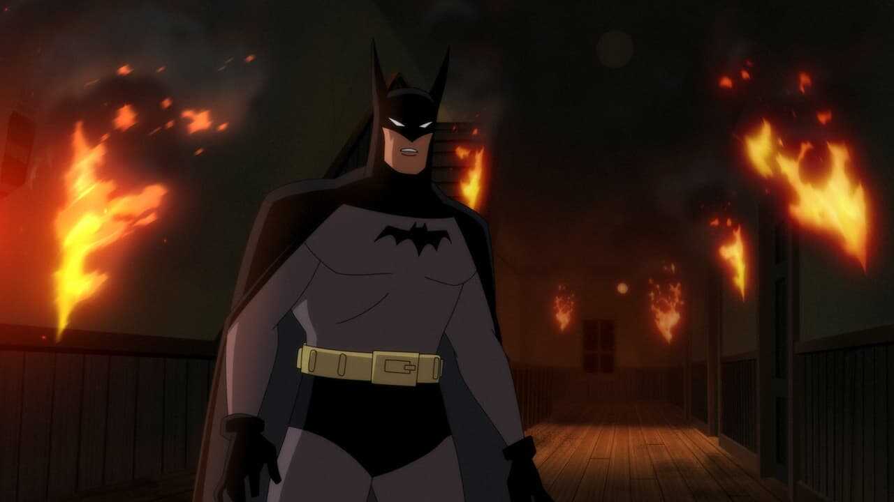 LAT - Batman: El cruzado enmascarado (2024) 1