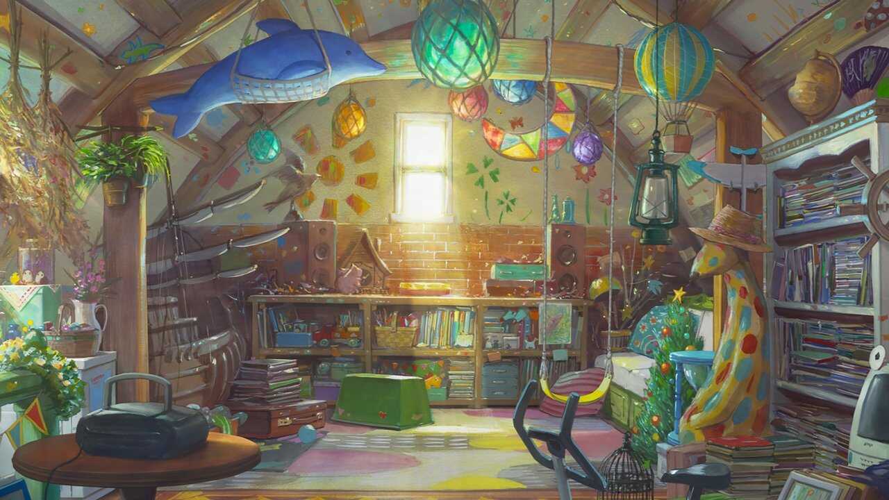 屋根裏のラジャー 0