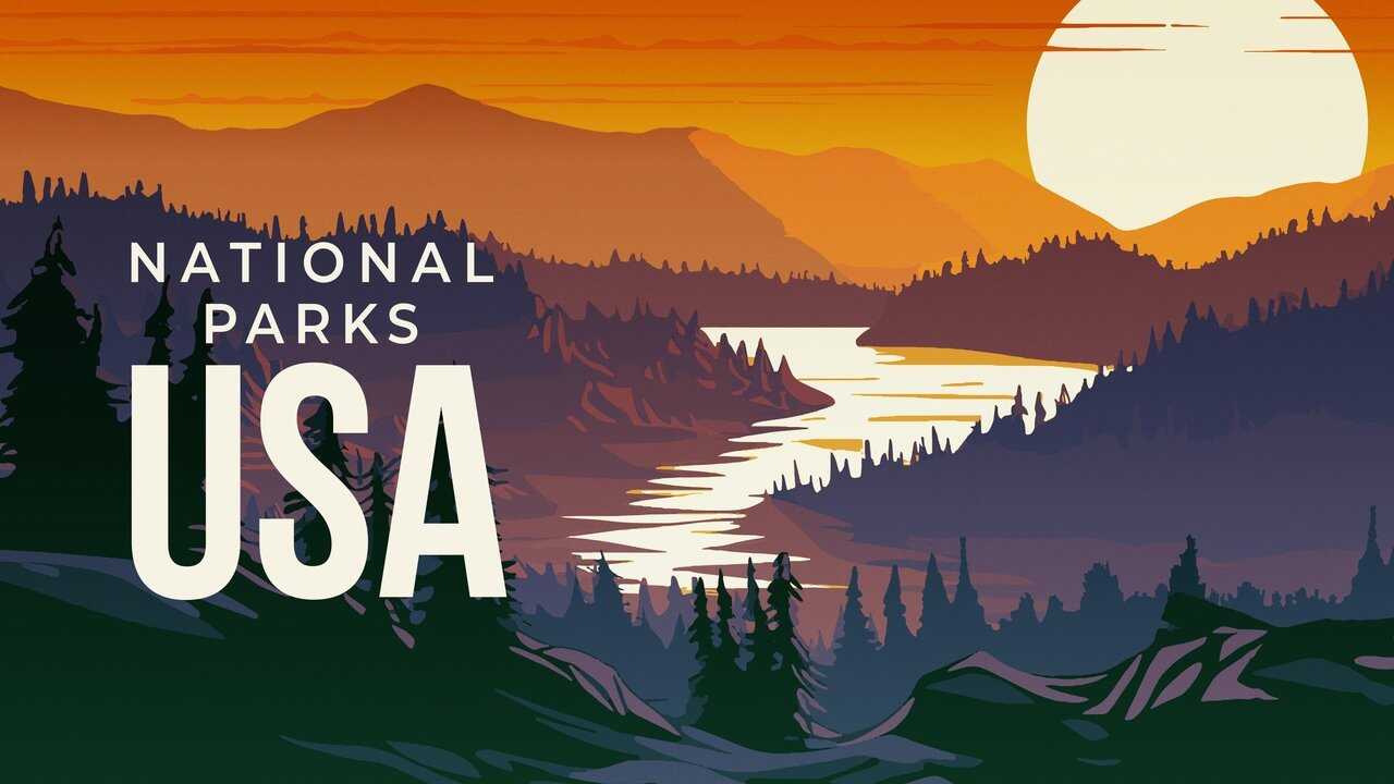 EN - National Parks: USA (2024) 1
