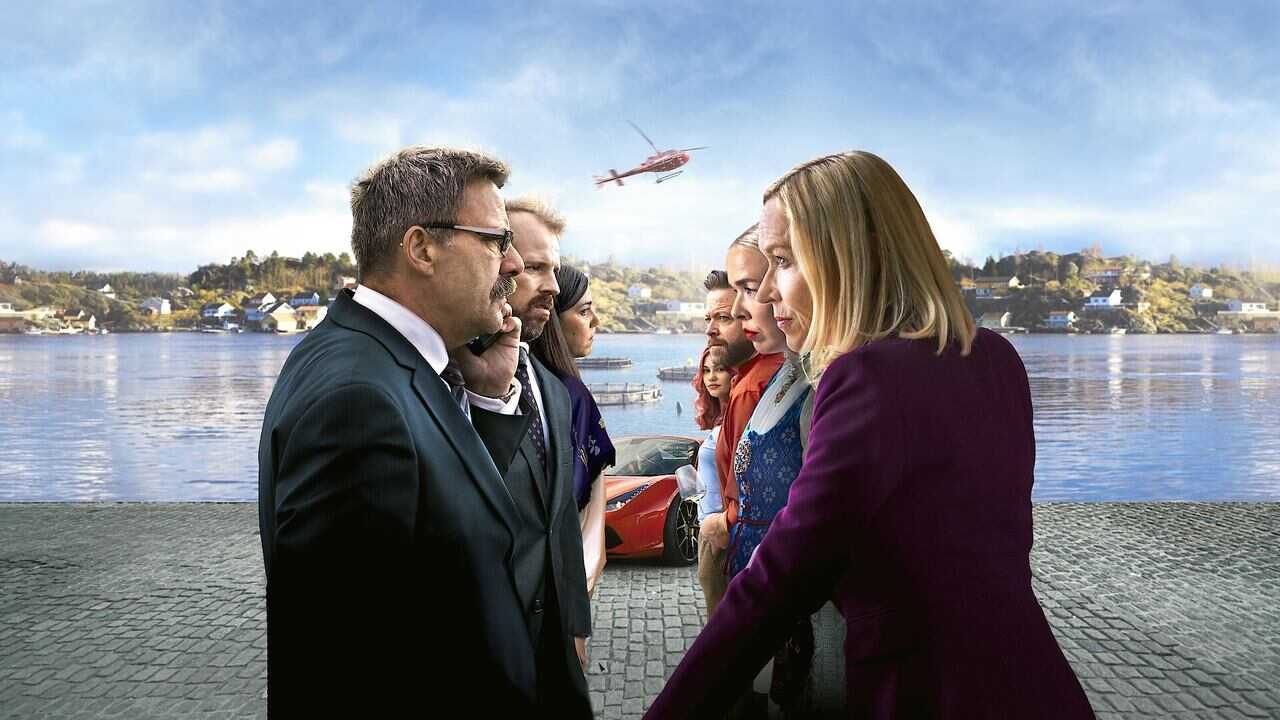 ES - La isla del salmón y la discordia (2024) 0
