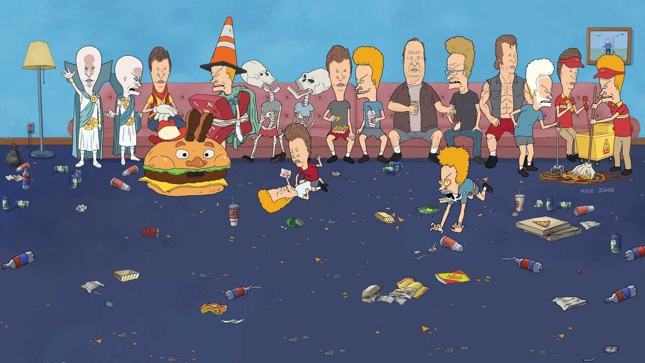DE - Mike Judge's Beavis and Butt-Head (2022) 0