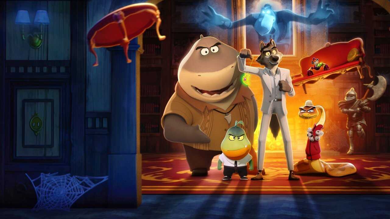 The Bad Guys: Haunted Heist (2024) 0
