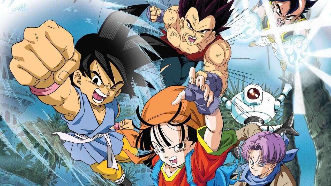 EN - Dragon Ball GT (1996) 4