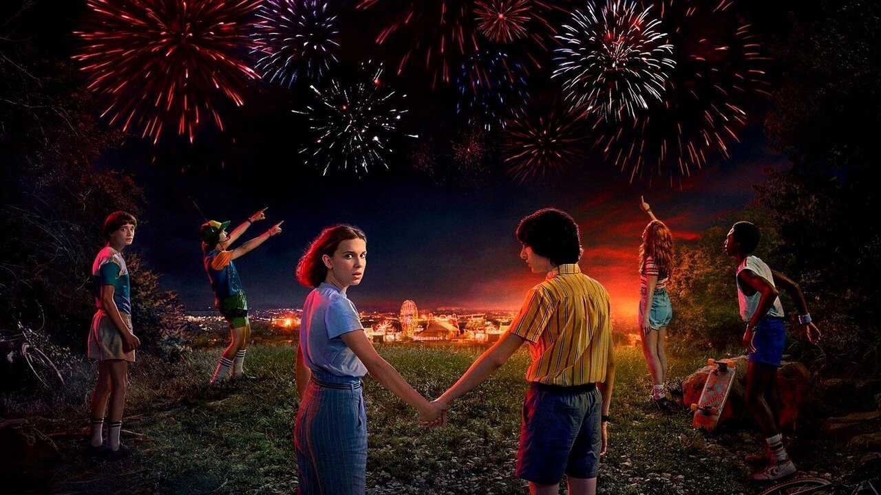 EX - Stranger Things (2016) 4
