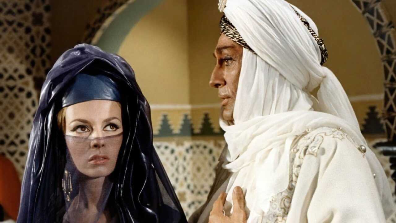 Angelika i Sułtan (1968) 0