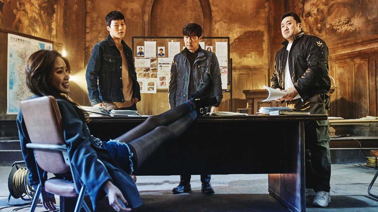 나쁜 녀석들: 더 무비 0