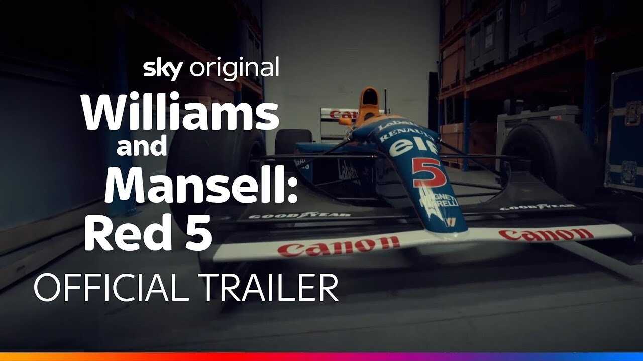 Williams y Mansell: Red 5 (2023) 0