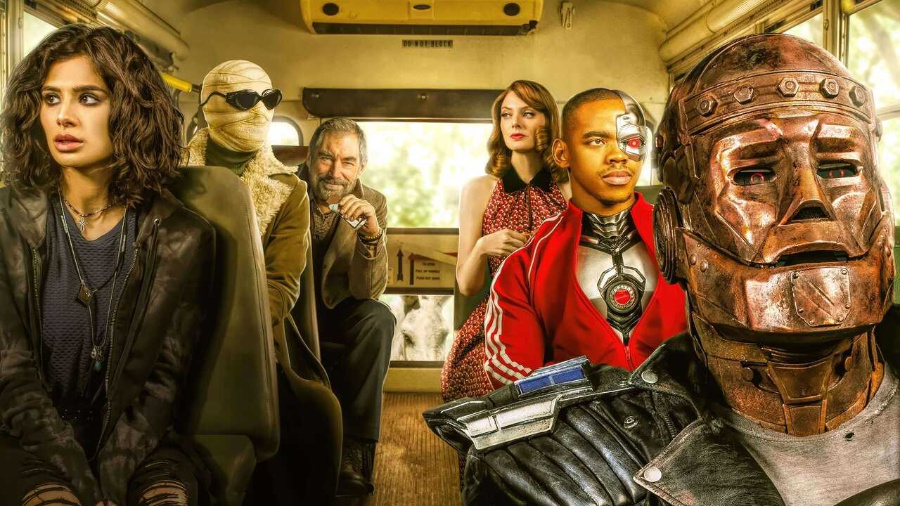 EX - Doom Patrol (2019) 1