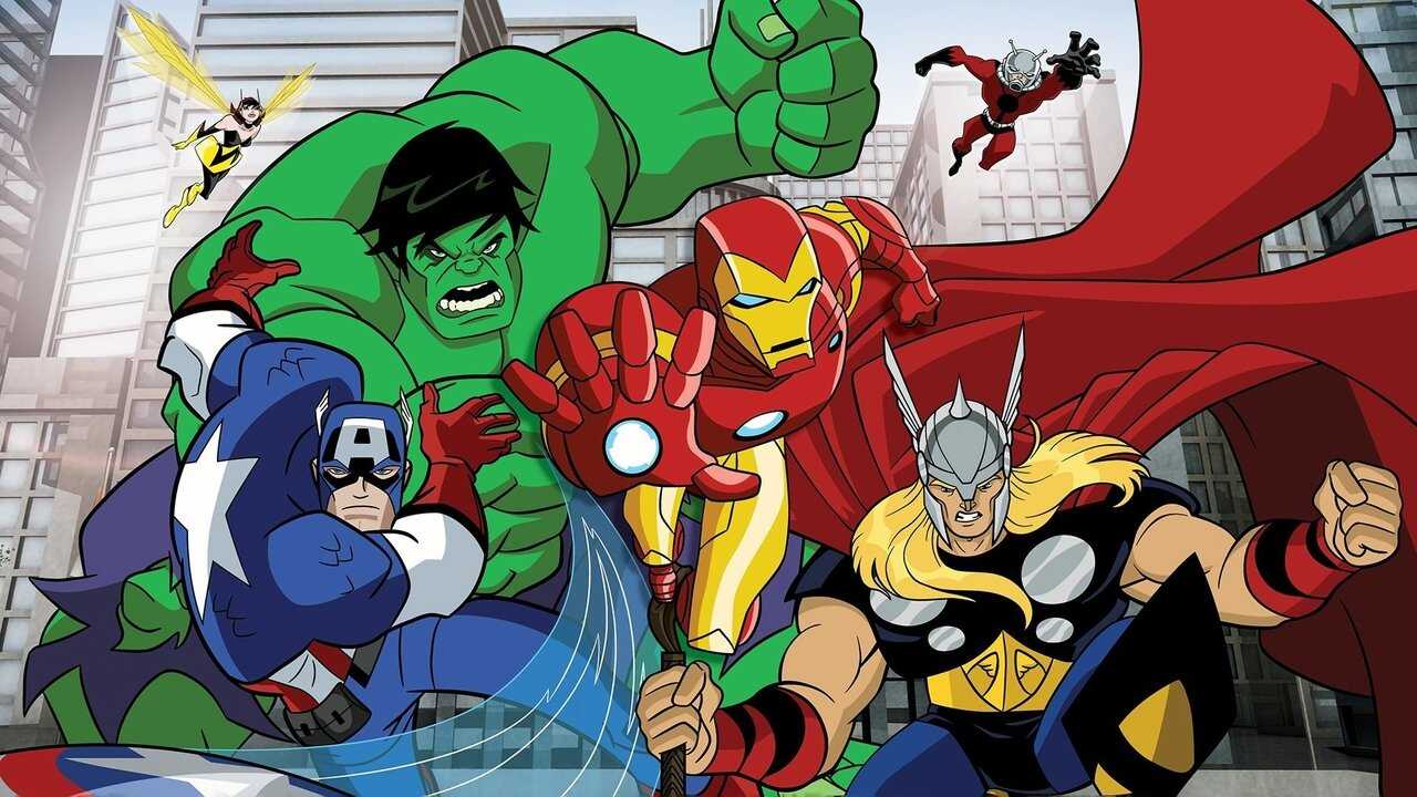 LAT - Los Vengadores: Los héroes más poderosos del planeta 4