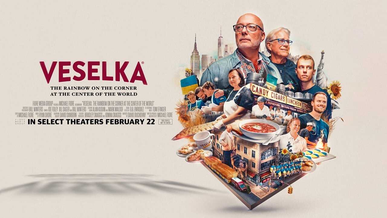 Veselka: The Rainbow on the Corner at the Center of the World (2024) 0