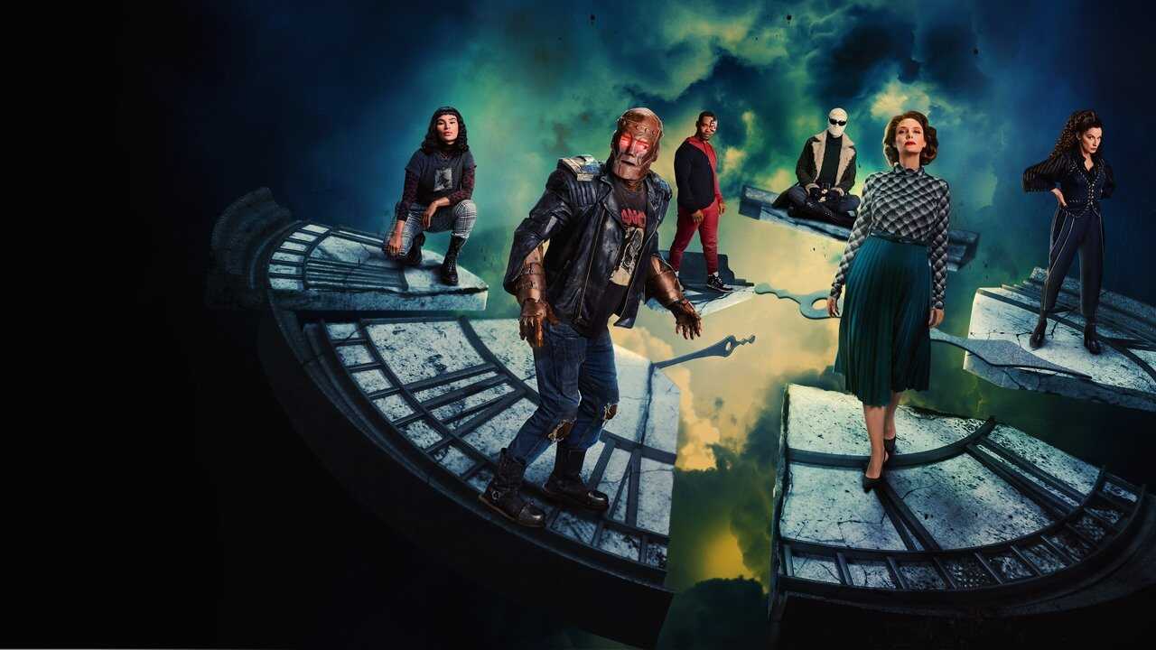 EX - Doom Patrol (2019) 0