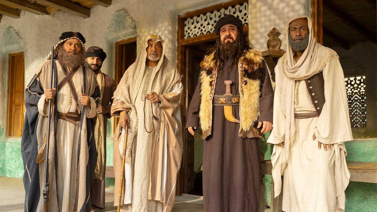 AR - مسلسل زمن العجاج 1