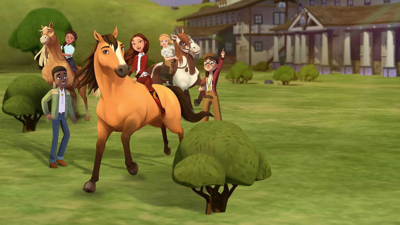 NF - Spirit Riding Free: Riding Academy 2