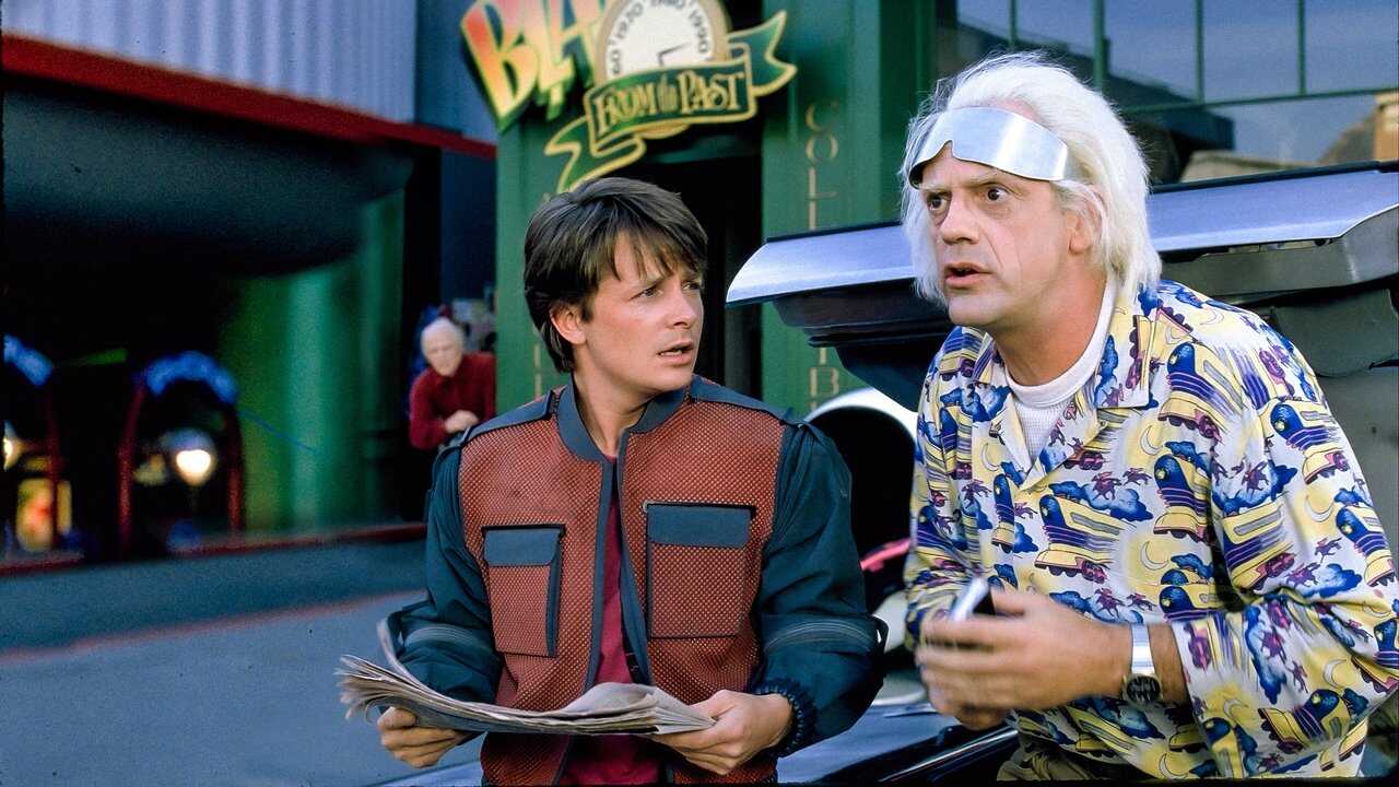 Back to the Future Part II 0