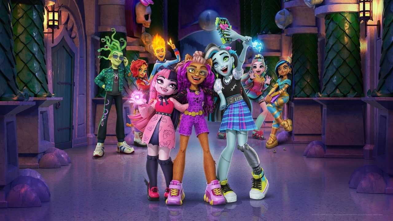 PL - MONSTER HIGH 3