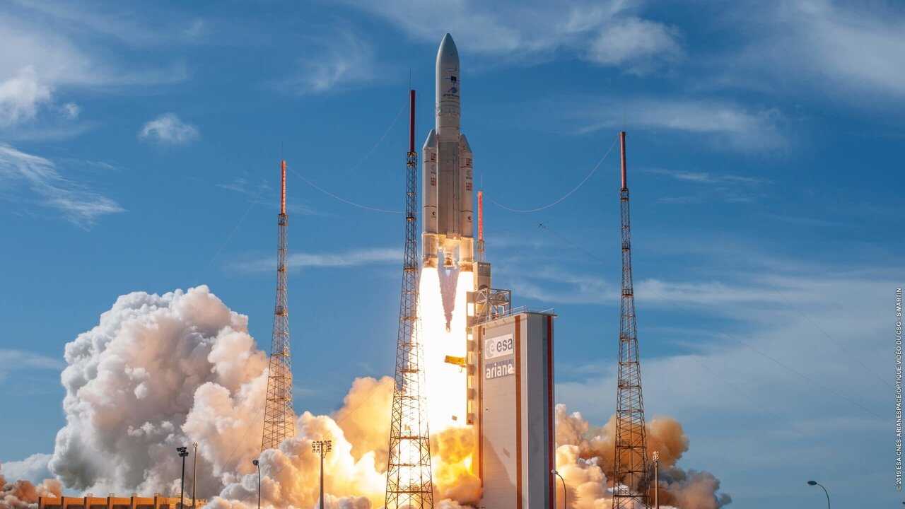 Ariane, une épopée spatiale 0