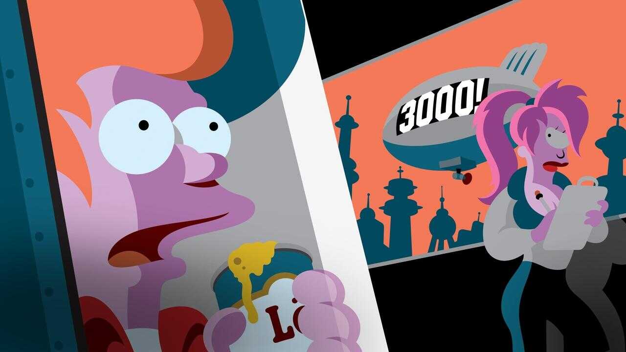 LAT - Futurama (1999) 0