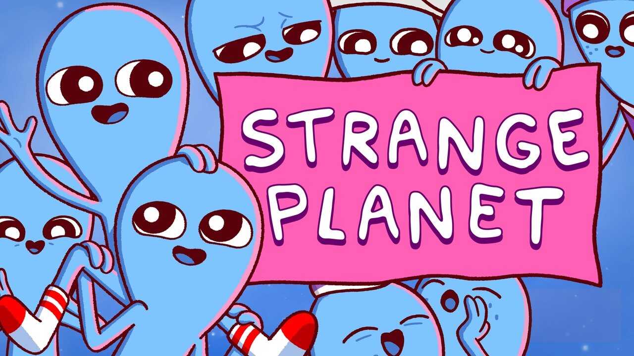 DE - Strange Planet (2023) 2