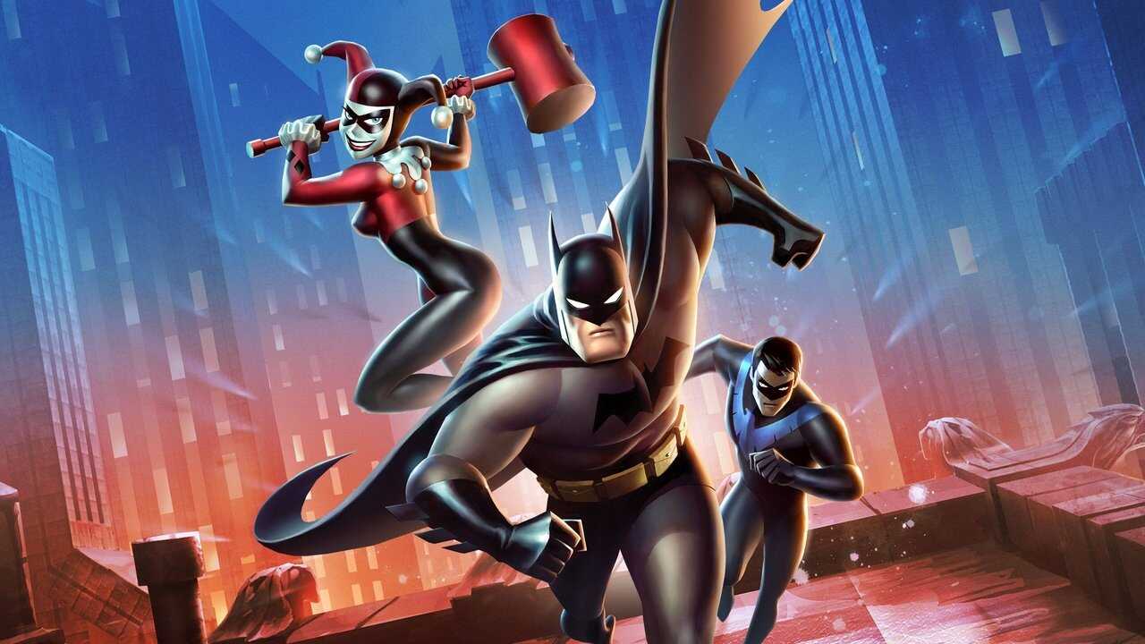Batman i Harley Quinn (2017) 0