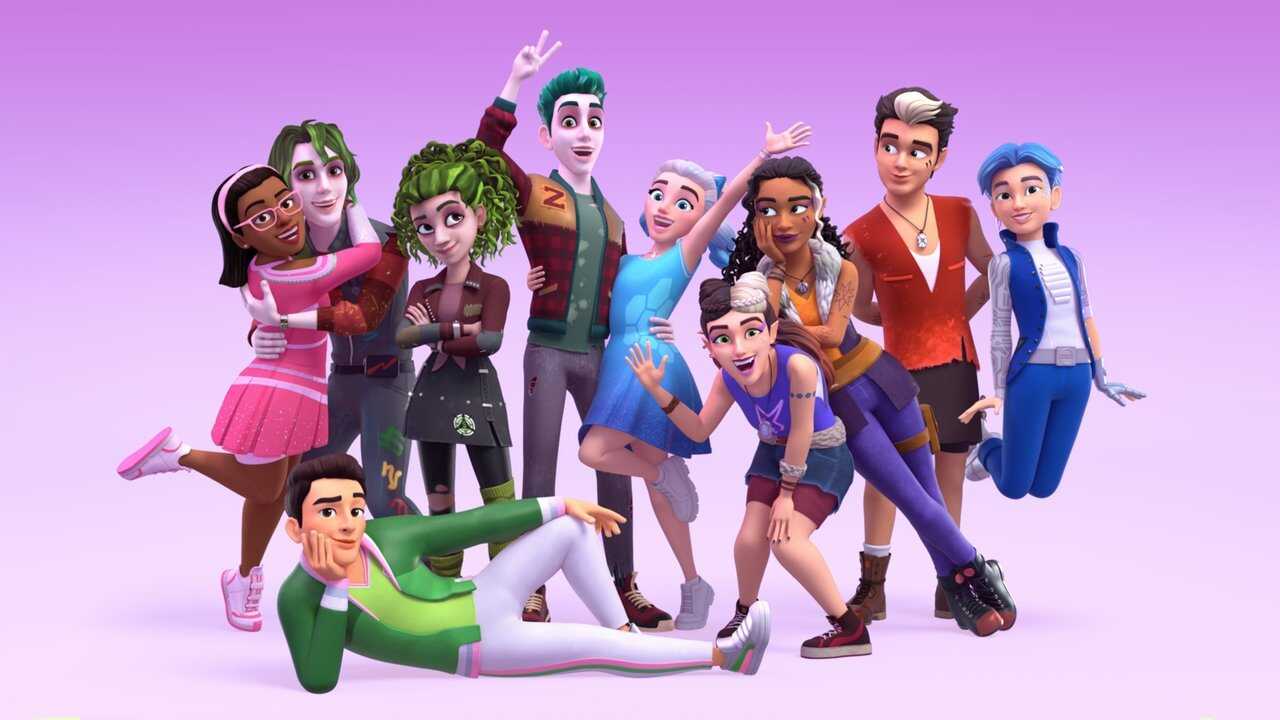 EN - Zombies: The Re-Animated Series (2024) 1