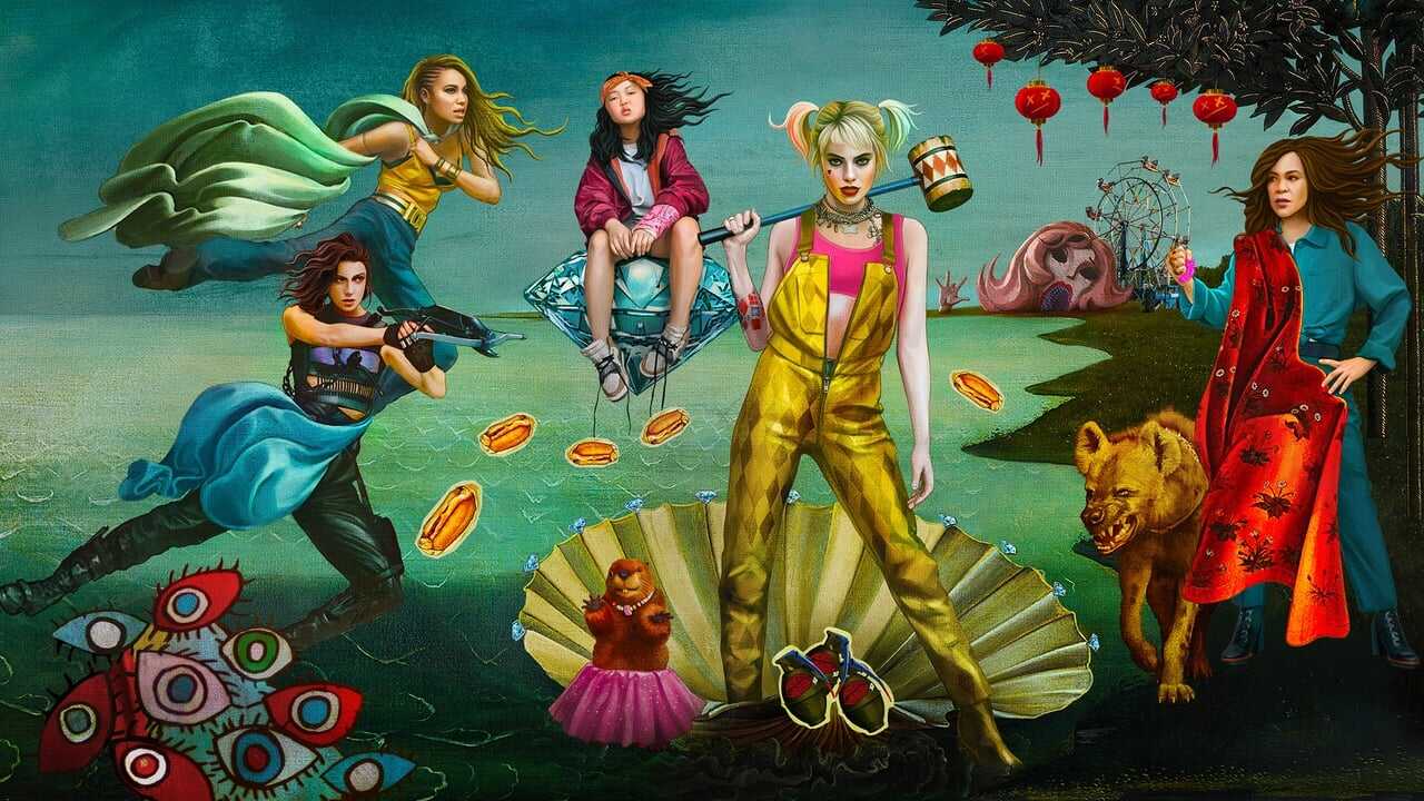 Aves de presa (y la fantabulosa emancipación de Harley Quinn) (2020) 0