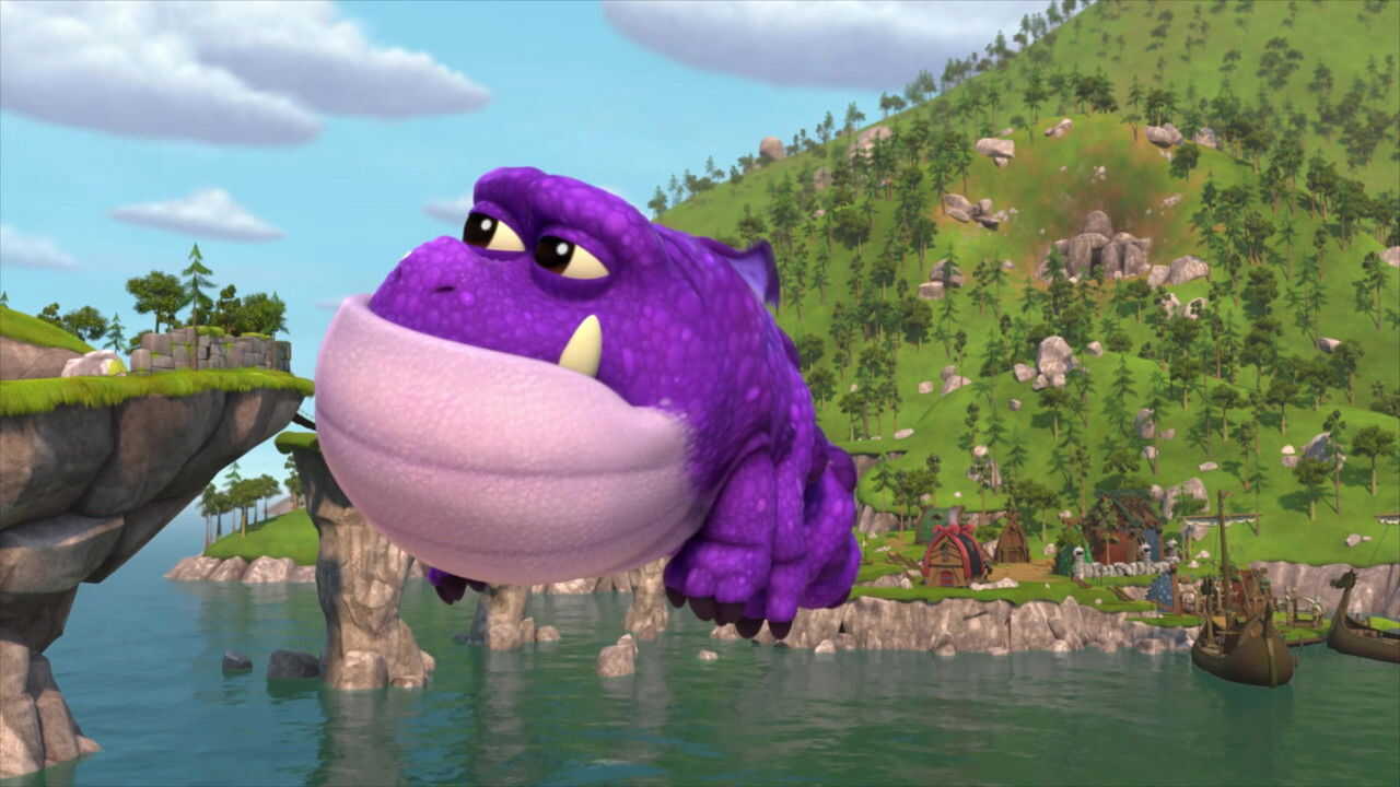 NF - Dragons: Rescue Riders 4