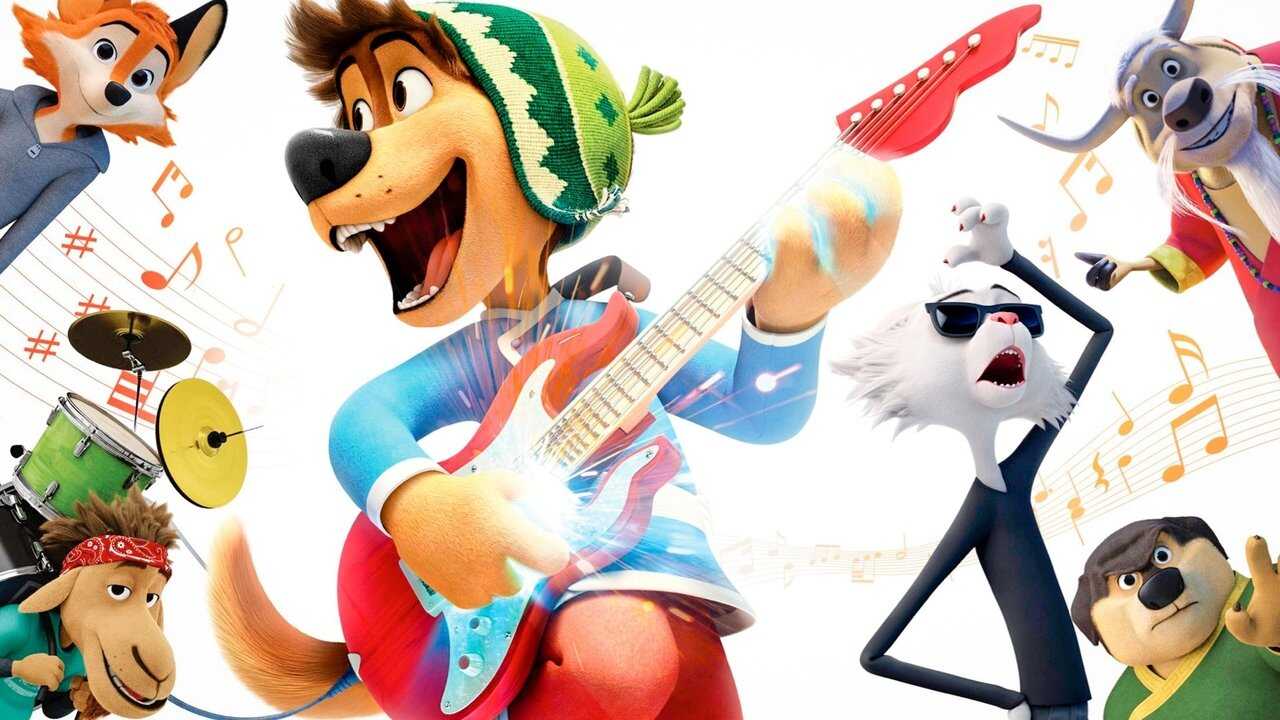 Rock Dog. Pies ma głos! (2016) 0