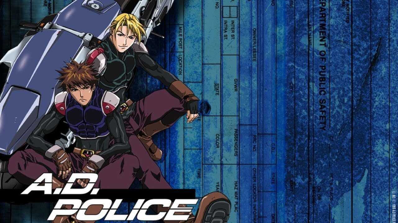 FR - AD Police (1999) (JP) 1