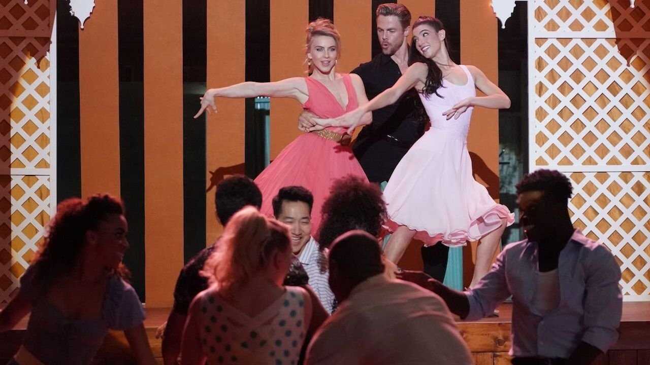 Step Into… The Movies with Derek and Julianne Hough 0