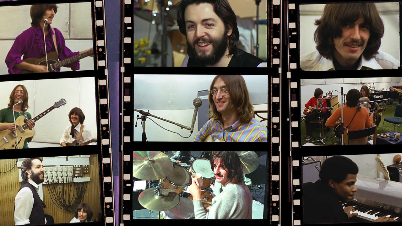 FR - The Beatles - Get Back (2021) (NZ) 1