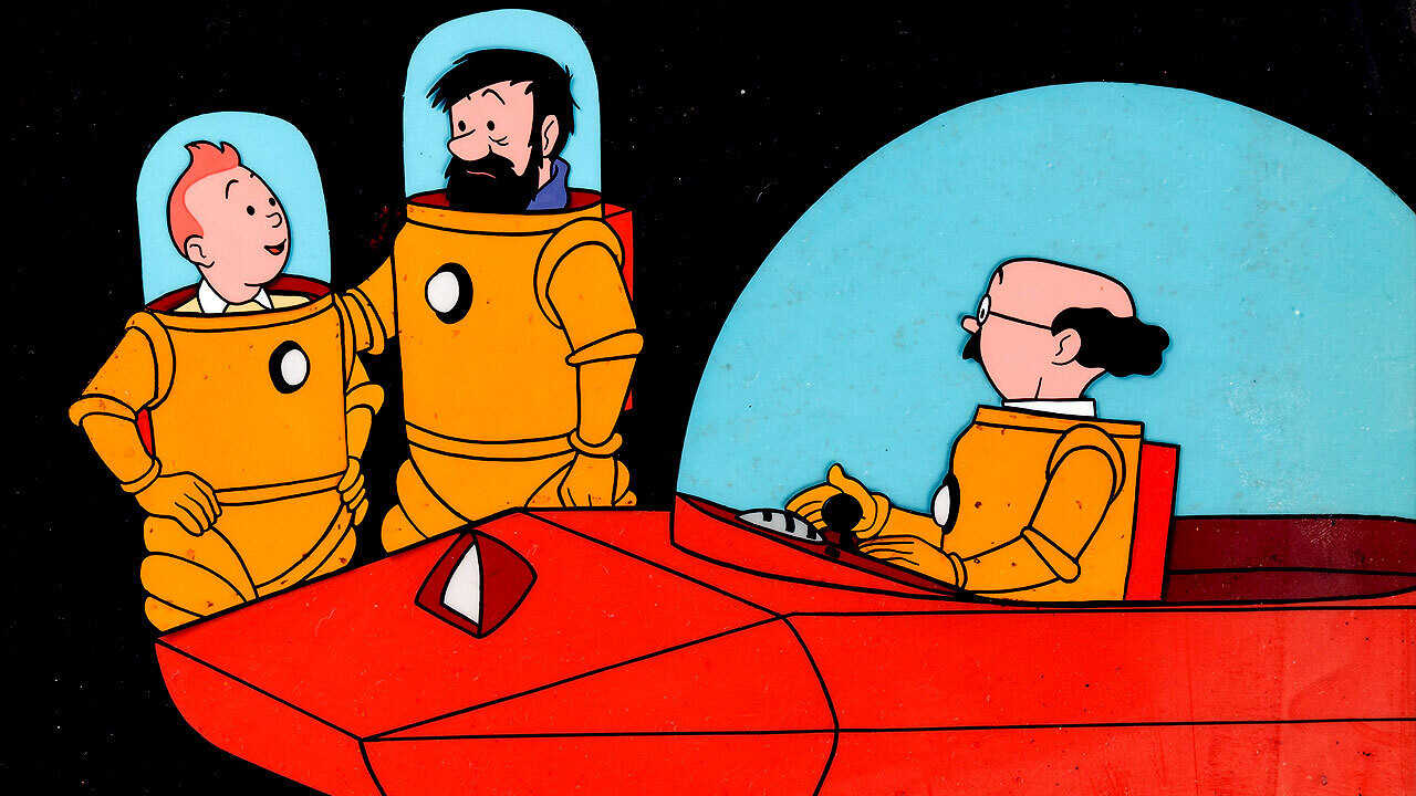 FR - Les Aventures de Tintin, d'après Hergé (1959) (BE) 1