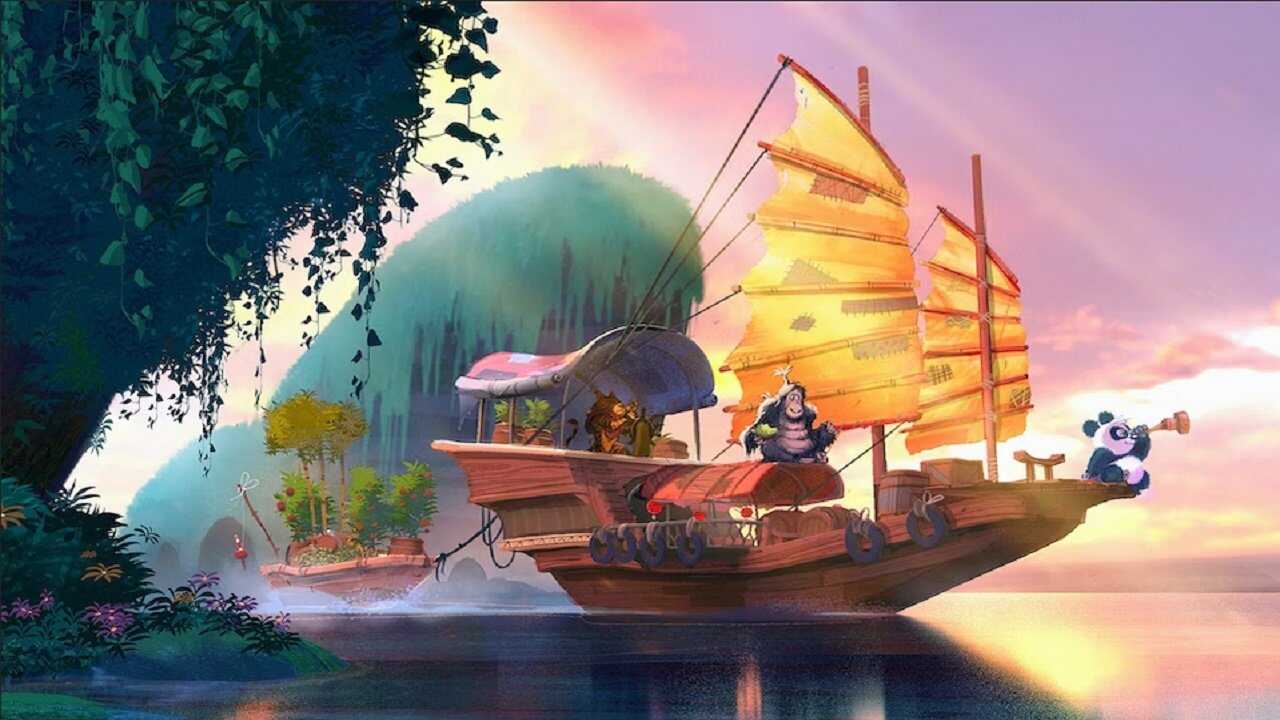 Panda i afrykańska banda (2024) 0