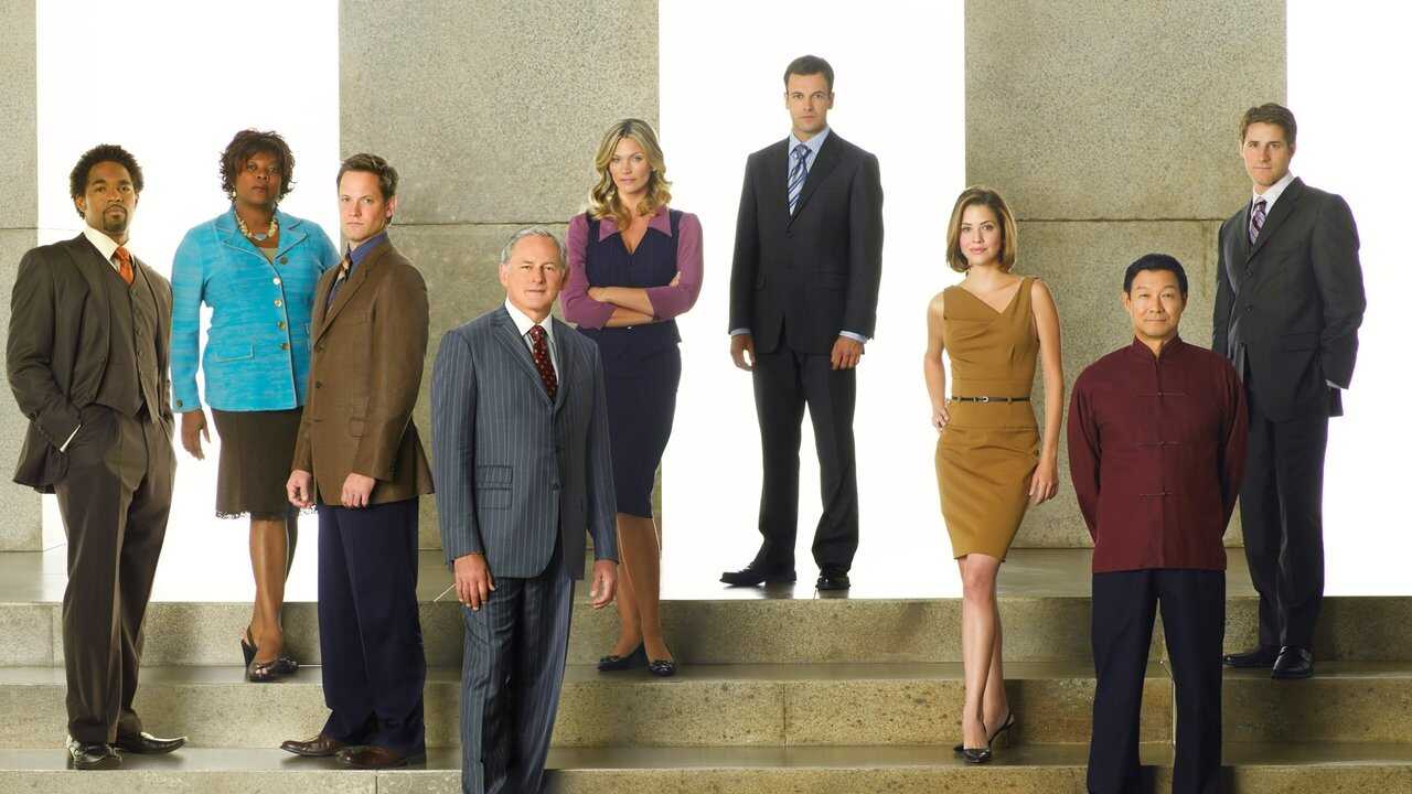 FR - Eli Stone (2008) (US) 1