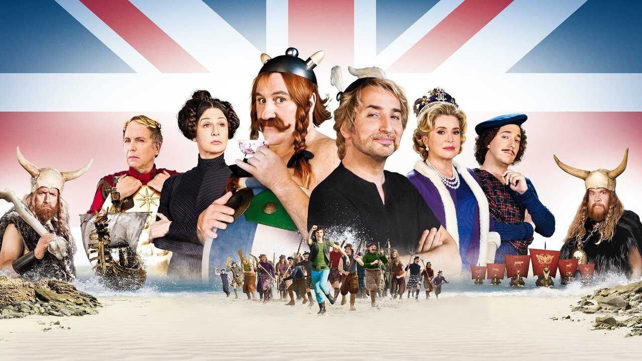 Asterix & Obelix - Im Auftrag Ihrer Majestät (2012) 0