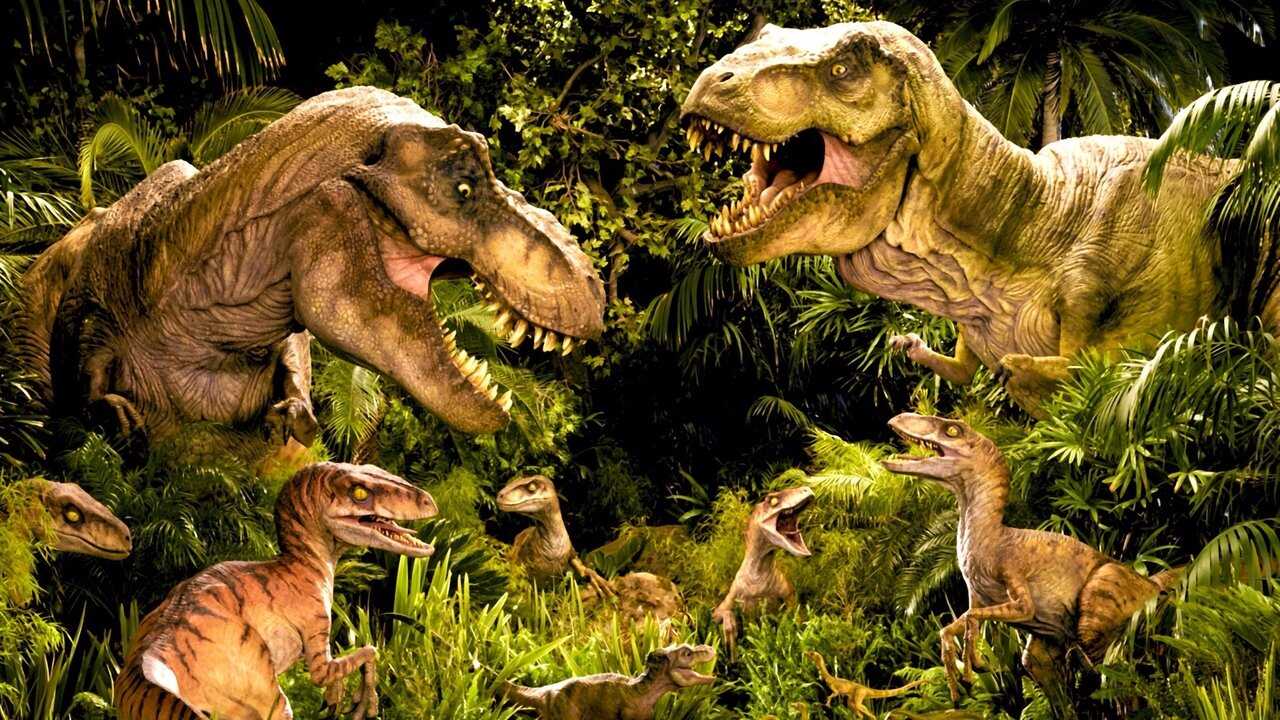 El mundo perdido: Jurassic Park (1997) 0