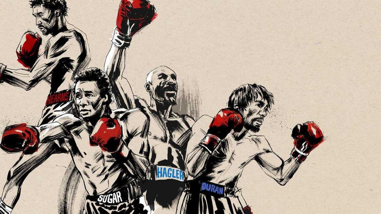 FR - Les légendes du ring (2021) 1