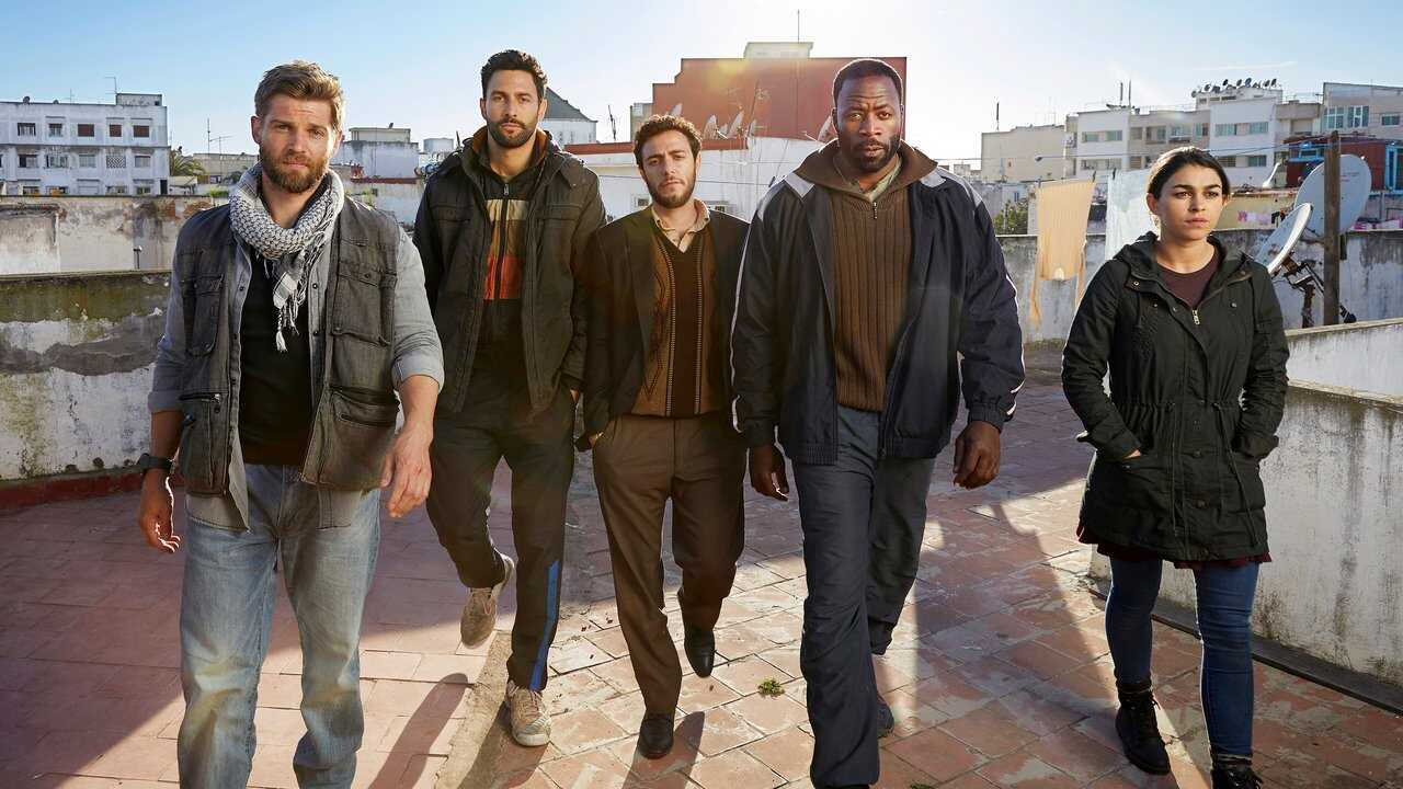 DE - The Brave (2017) 0