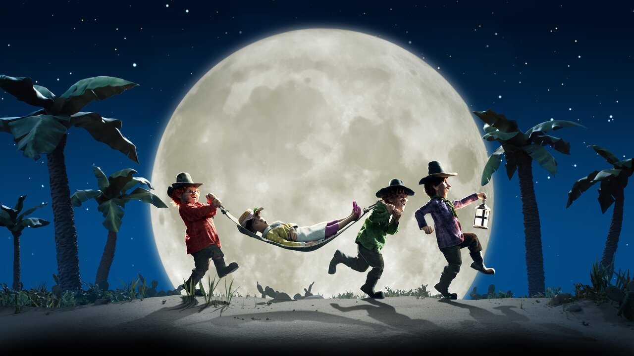 Tres ladrones y un león (2022) 0