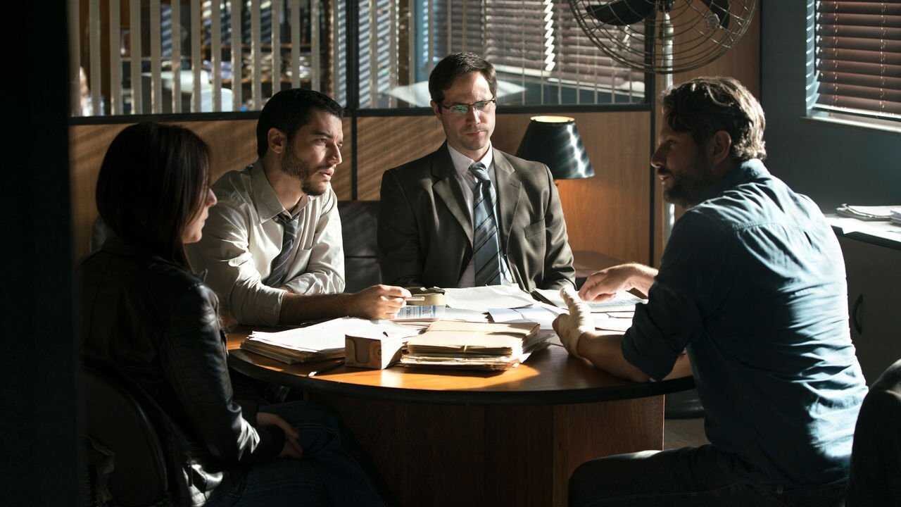 FR - O Mecanismo (2018) (BR) 1