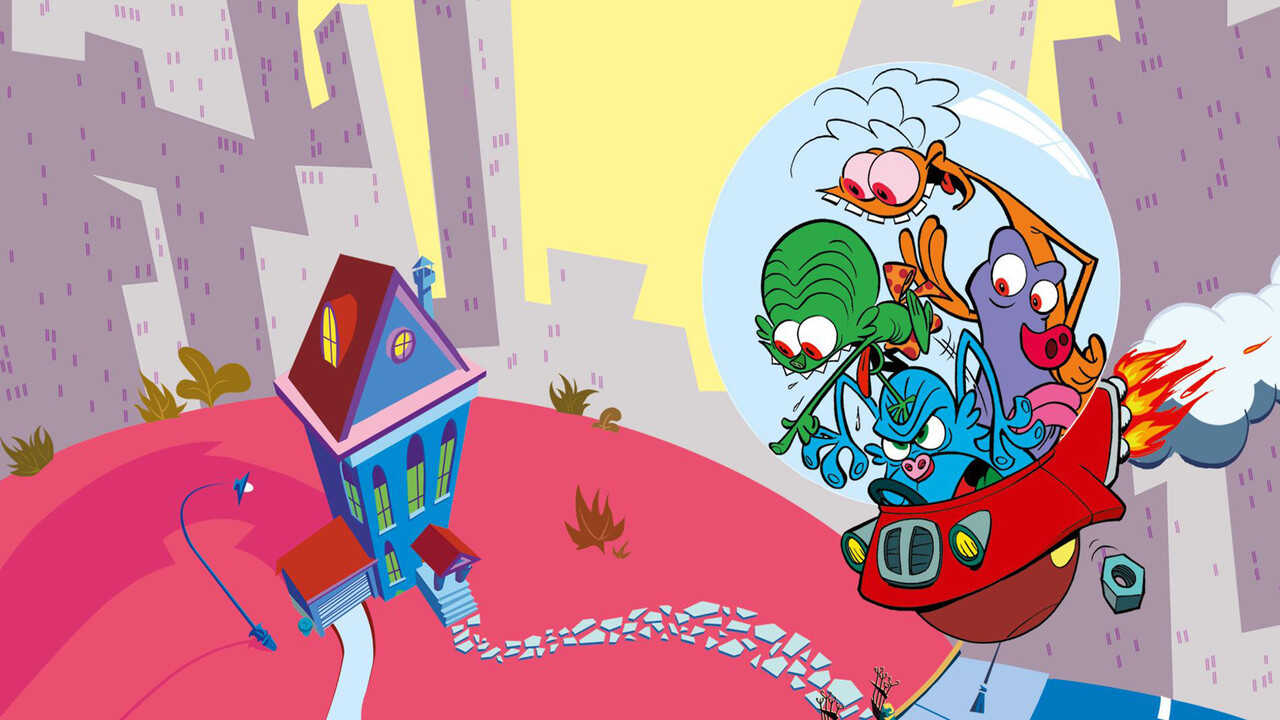 FR - Les Zinzins de l'espace (1997) (FR) 0