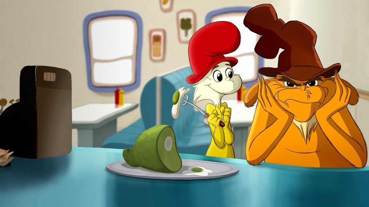 FR - Les œufs verts au jambon (2019) (US) 0