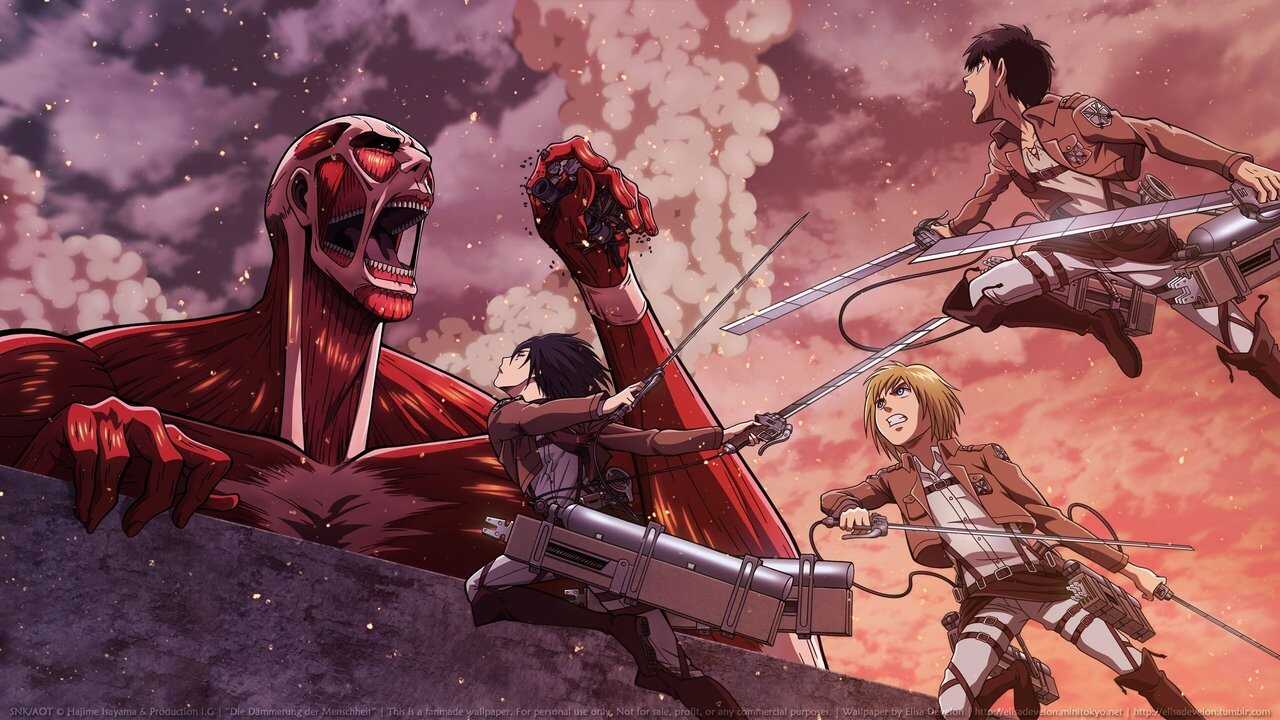 L'Attaque des Titans - Chronicles (2020) 0