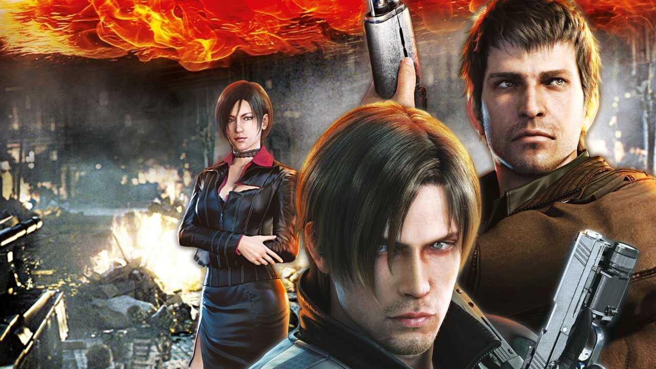 Resident Evil - Damnation (2012) 0