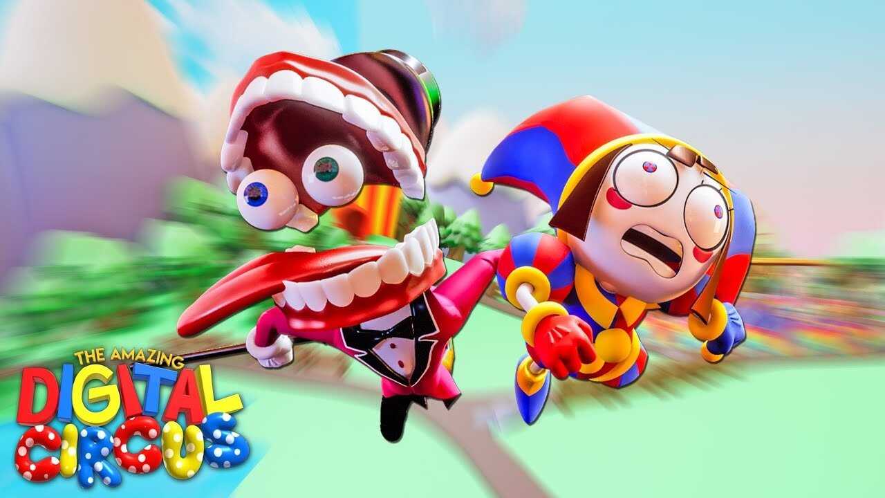 NF - The Amazing Digital Circus (2023) 0