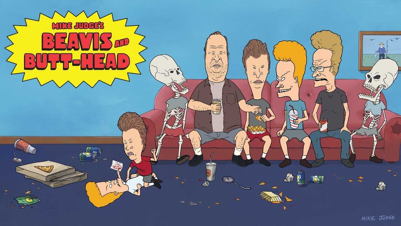 DE - Mike Judge's Beavis and Butt-Head (2022) 2