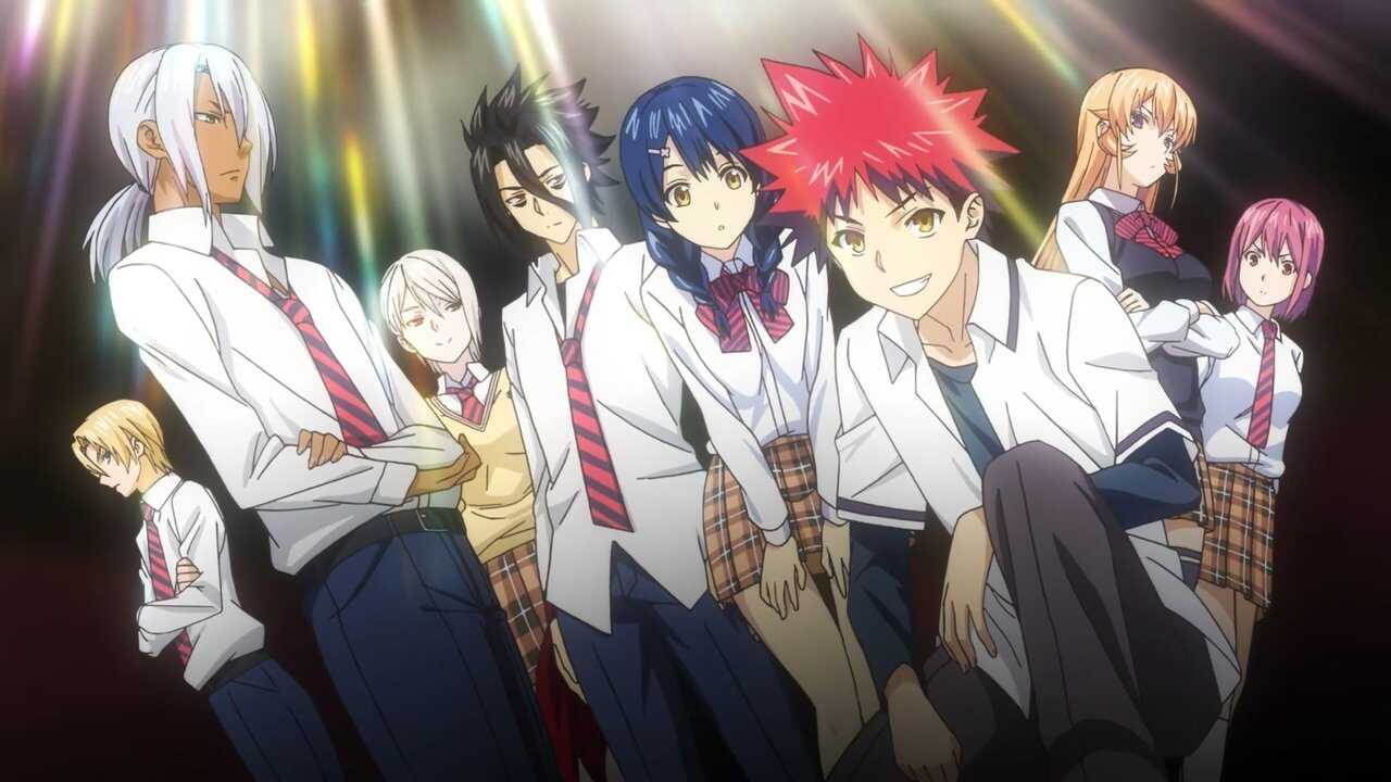 EN - Food Wars! Shokugeki no Soma (2015) 4