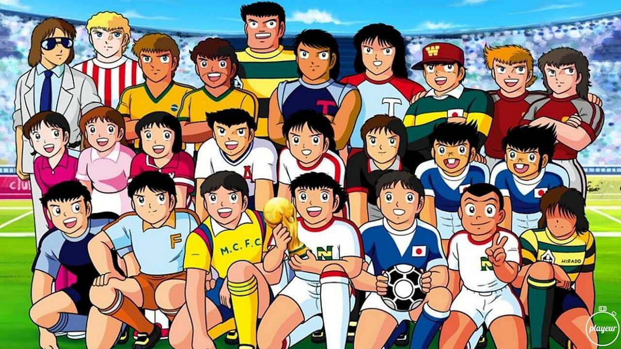 FR - Olive et Tom - Captain Tsubasa Le Retour (2001) (JP) 4
